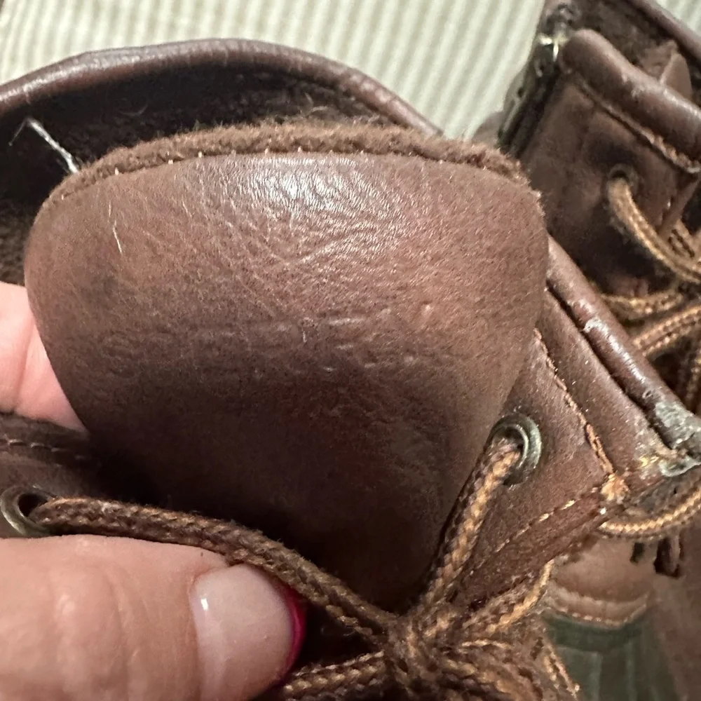 { Sperry } Saltwater Duck‎ Boots Kids Girls size 6 Brown